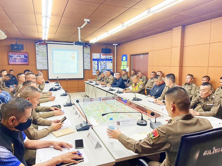 ประชุมขับเคลื่อนการประเมินคุณธรรมและความโปร่งใสในการดำเนินงานของหน่วยงานภาครัฐ (ITA) ของสถานีตำรวจ ประจำปีงบประมาณ พ.ศ. 2568