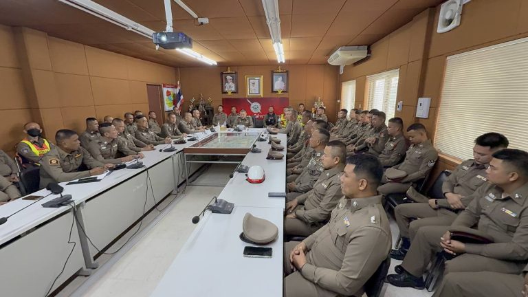 ขับเคลื่อนการประเมินคุณธรรมและความโปร่งใสในการดำเนินงานของหน่วยงานภาครัฐ (ITA) ของสถานีตำรวจ ประจำปีงบประมาณ พ.ศ. 2568