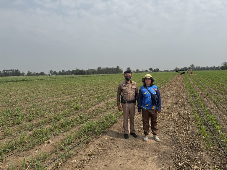 ปฏิบัติหน้าที่สายตรวจรถยนต์ว.4